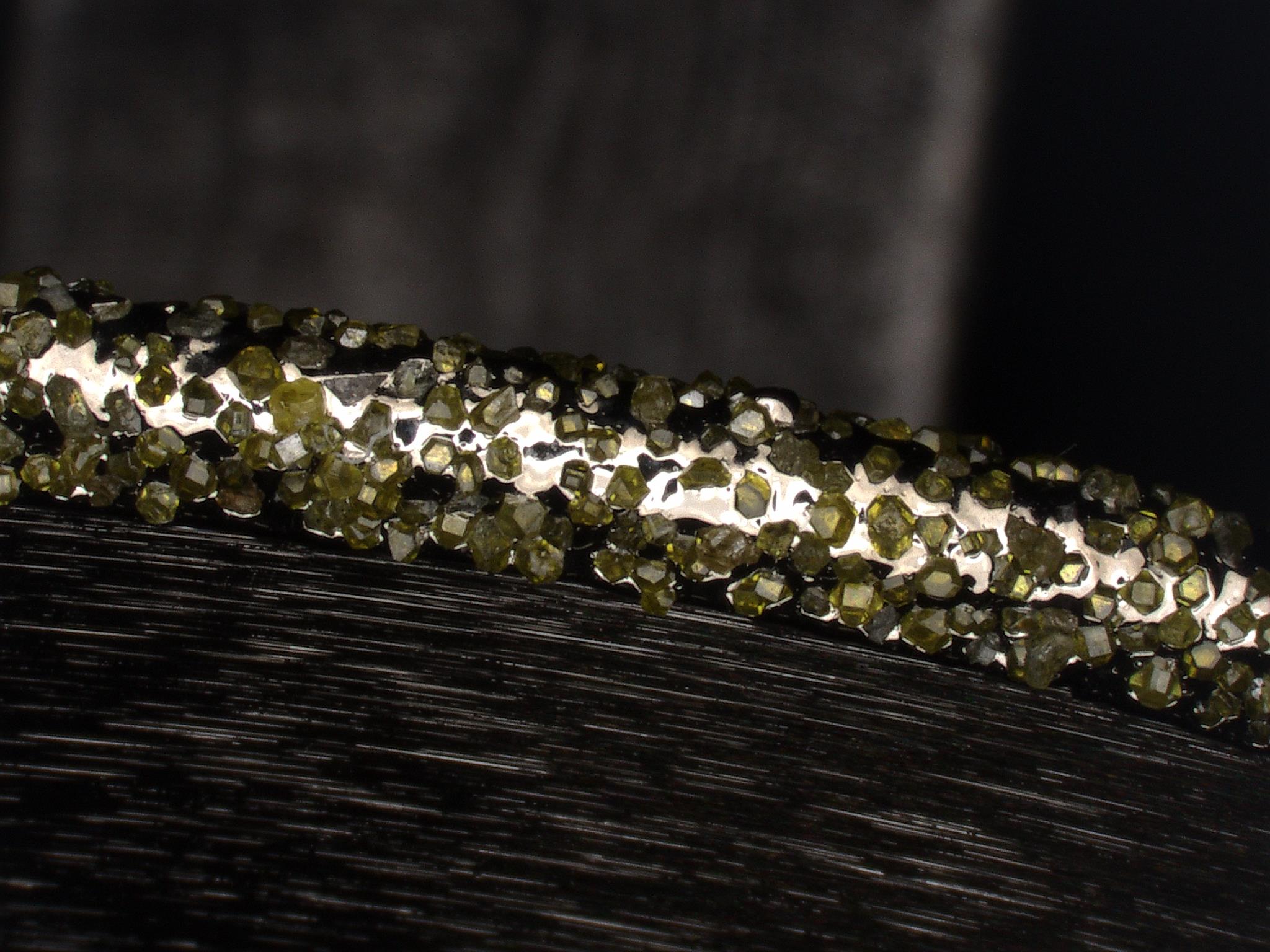 ダイヤモンド電着